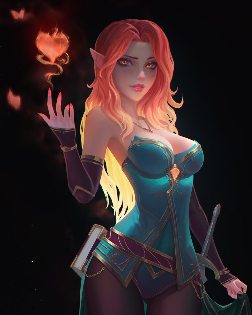 fanfoxya's tweet photo. How detailed is your art? https://t.co/o6WlaZUCwO