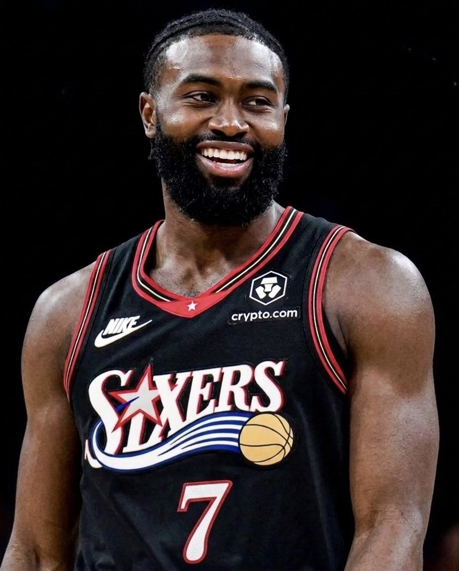 76ersMuse's tweet photo. Daily reminder:

LeBron James and Jaylen brown are Philadelphia 76ers. 🔥 https://t.co/y73FH1PVDx