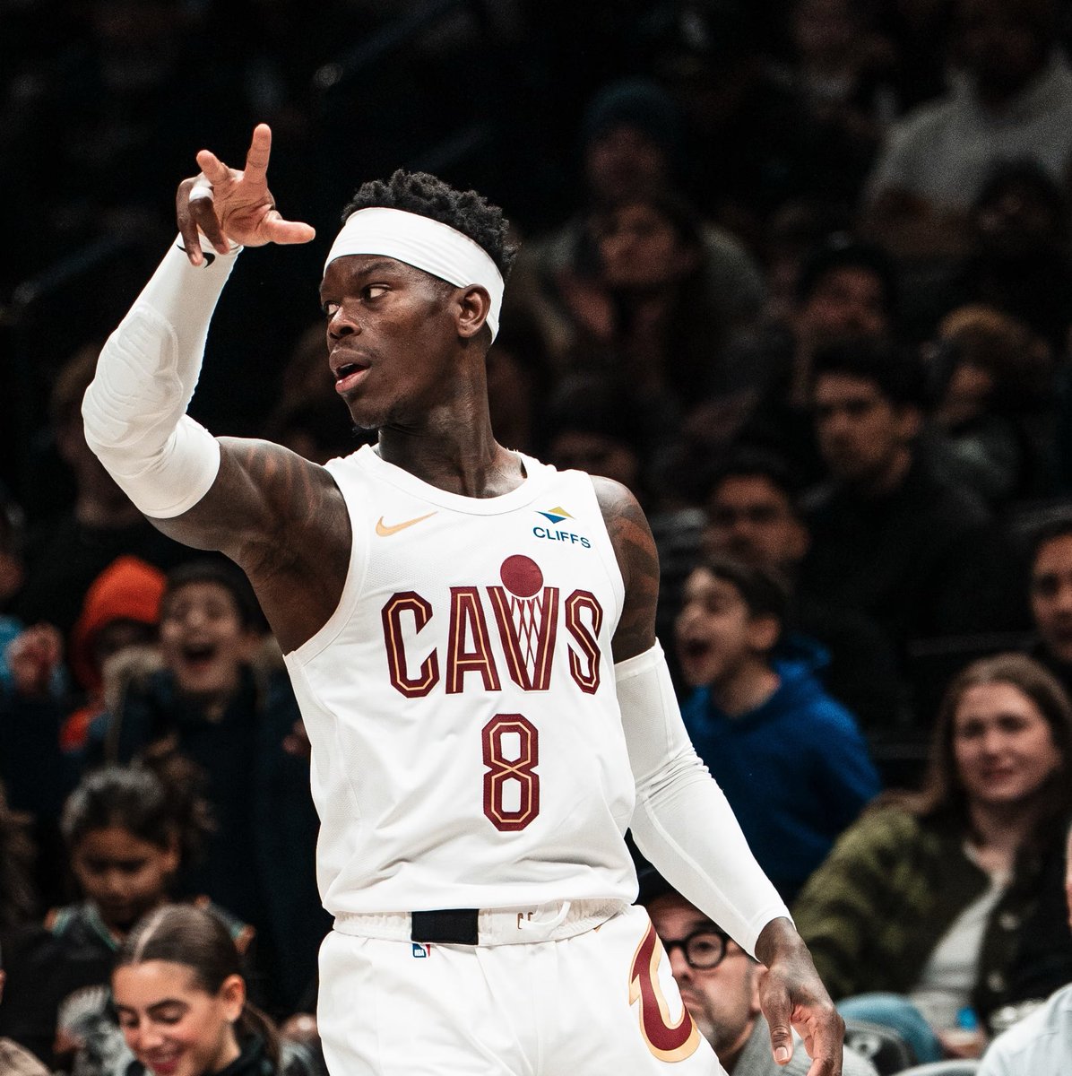 BasketCulturee's tweet photo. The Cleveland Cavaliers are trading Dennis Schroder and cash to the Charlotte Hornets for Tre Mann https://t.co/ovlsyOVE1s