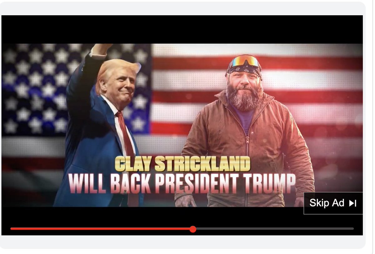 allymutnick's tweet photo. Some possible #AKAL primary meddling

Cornerstone Founders PAC, a mystery group registered in April, is spending $588K on digital ads boosting:

>> Jim McDermott (L), who will "tell both parties to f*** off"

>> Clay Strickland (R) as a pro-Trump conservative

What's going on? 🧵 https://t.co/5cXa1qZvQ2