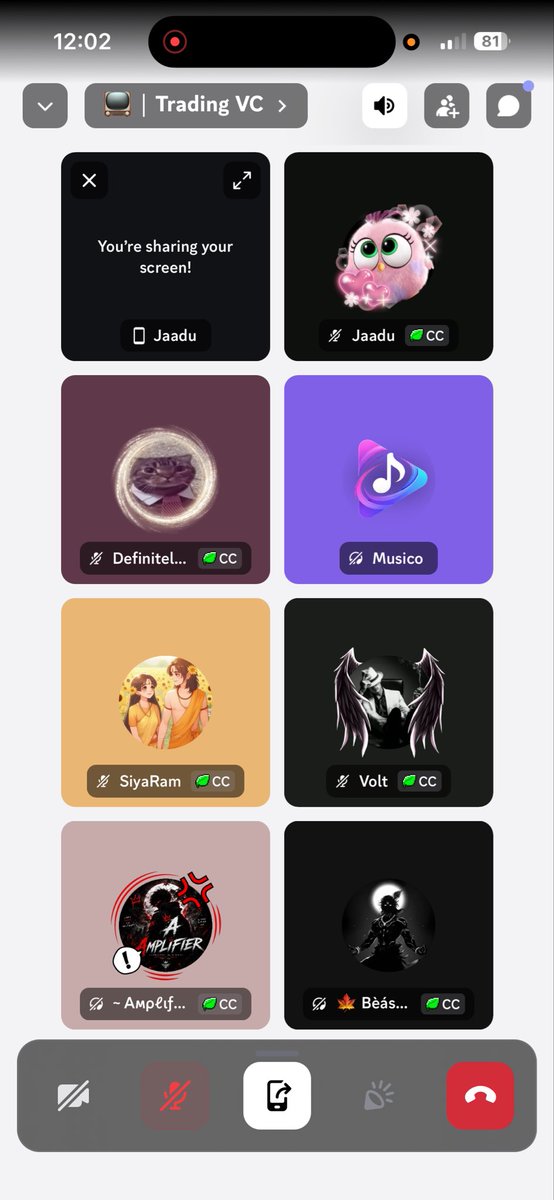 jaadu9149's tweet photo. Late-night stream energy hits different. Good vibes, random conversations, and a whole lot of chaos 😂🔥
Pull up and join the VC! 🫶
#LiveStream #XLive #Streaming #Community https://t.co/Q6bl6rbYO7