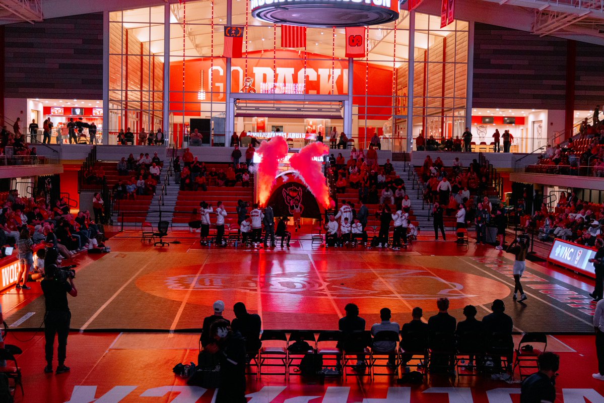PackWrestle's tweet photo. Missing Reynolds and the energy that #WPN brought! Who's ready to be back? 🙋🏻‍♂️

#PackMentality https://t.co/YFA5XqUAdT
