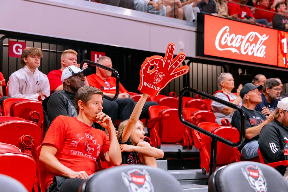 PackWrestle's tweet photo. Missing Reynolds and the energy that #WPN brought! Who's ready to be back? 🙋🏻‍♂️

#PackMentality https://t.co/YFA5XqUAdT