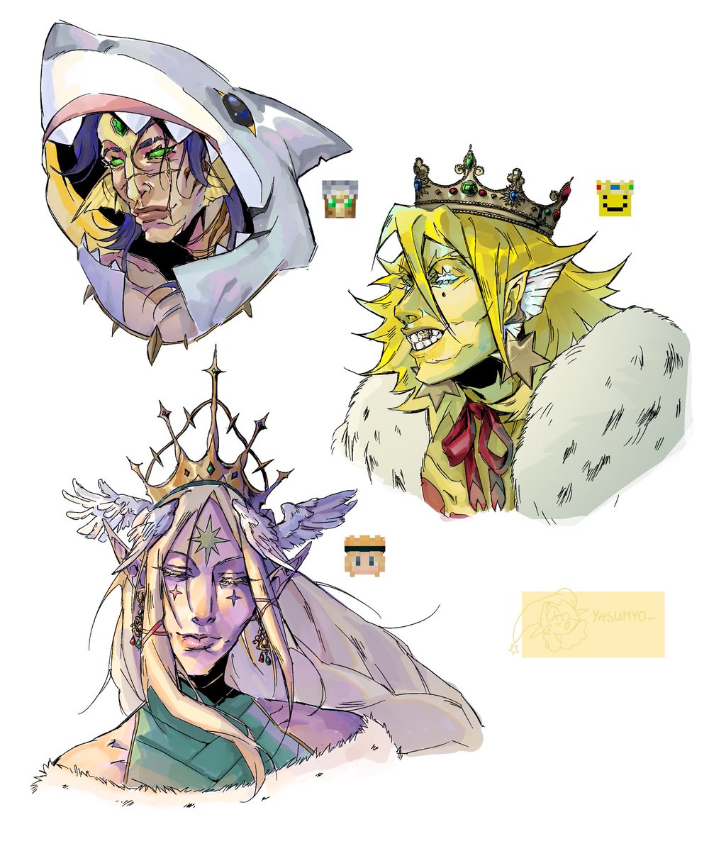 Yasumyo_'s tweet photo. Yellow gng

#jophiel #princezam #foolishfanart https://t.co/9lCq8k2JOD
