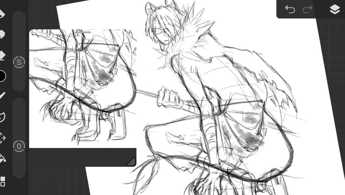 hdudred's tweet photo. Manepear wip"and i revealed everything but who CARESSSS #manepear https://t.co/s71Lh0rkxm