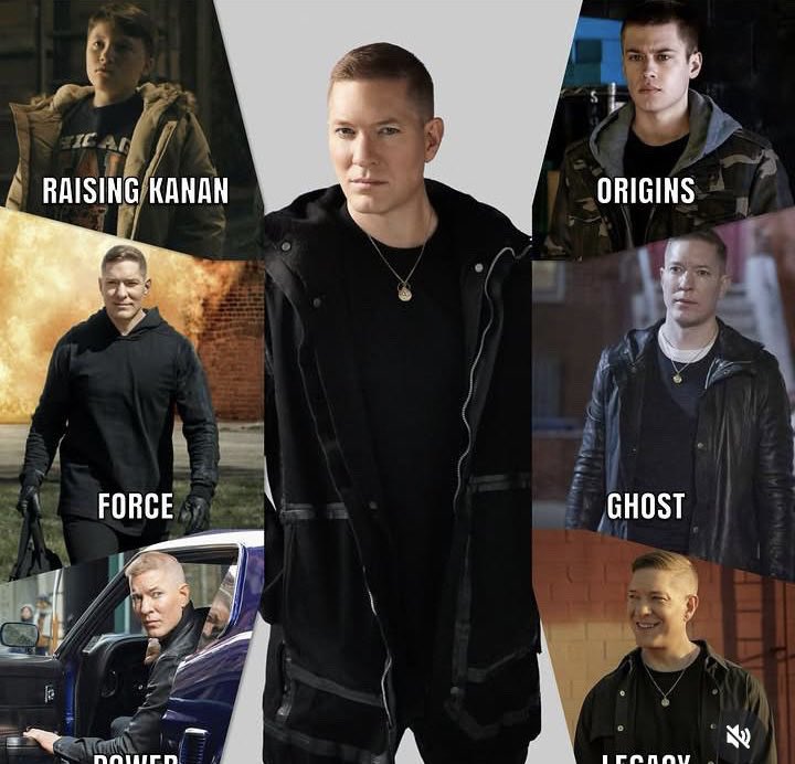 PowerAndCinema's tweet photo. The many versions of Tommy
#RaisingKanan #PowerOrigins #PowerLegacy #PowerBookII #OGPower #PowerForce https://t.co/LFZjWtDVRf