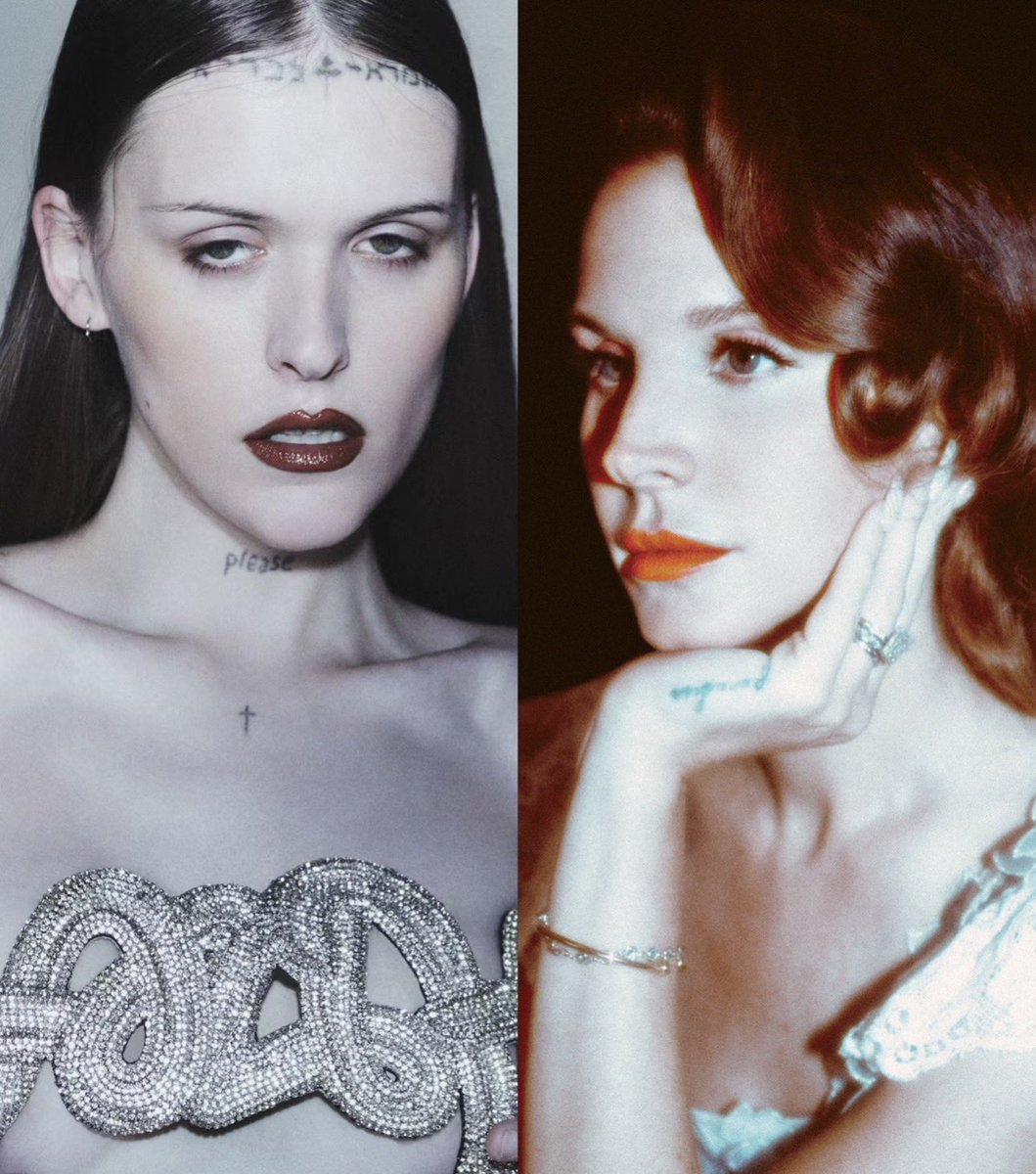 PopBase's tweet photo. One year ago today, Lana Del Rey shared an unreleased song about Ethel Cain and then blocked her on Instagram. https://t.co/qWz6BrfzjO