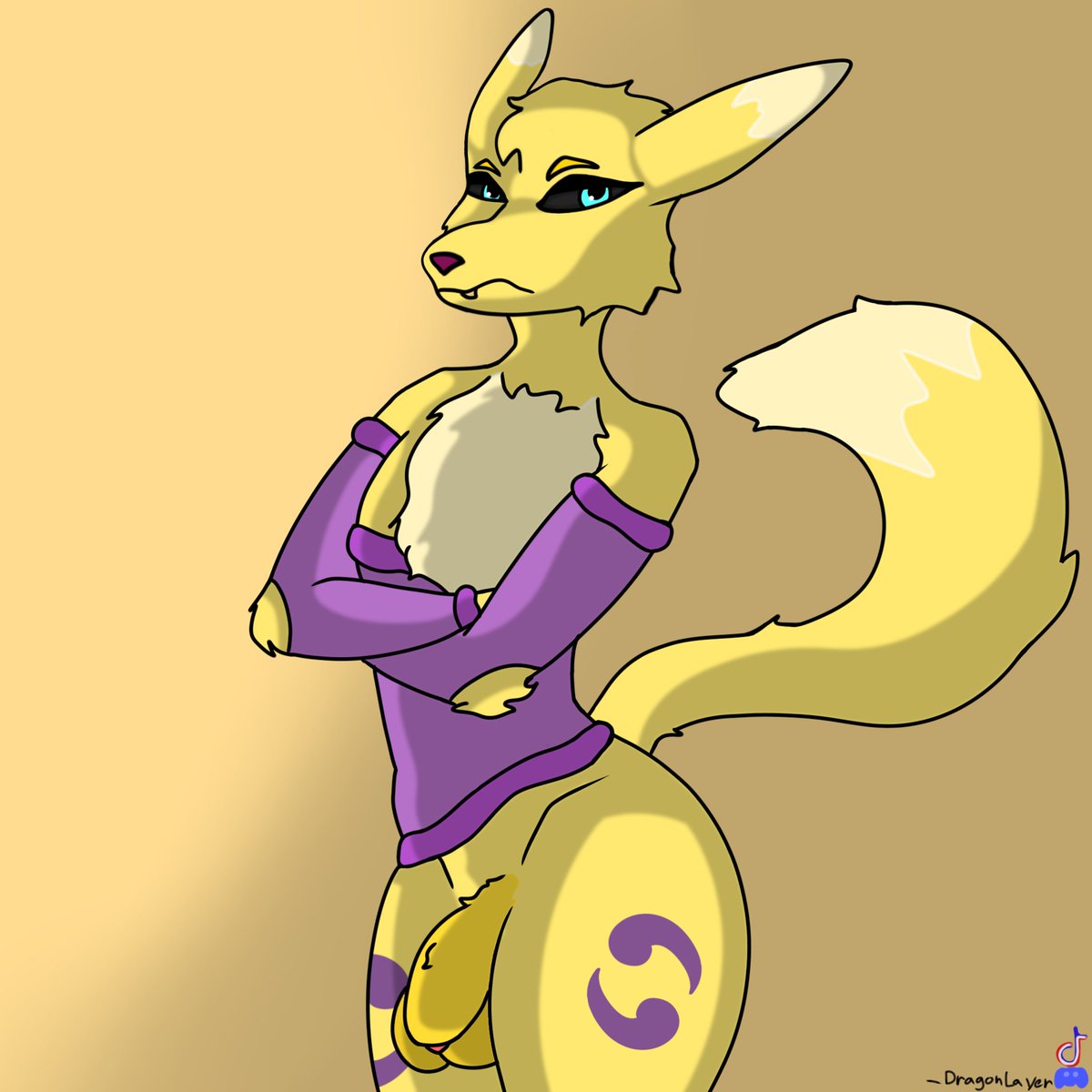 _theDragonLayer's tweet photo. Femboy renamon? :O

#digimon #renamon #femboy #femboyart #furry #furryart #nsfw #nsfwfurry #nsfwart #nsfwfurryart #nsfwfemboy https://t.co/Gf0cEwADvI