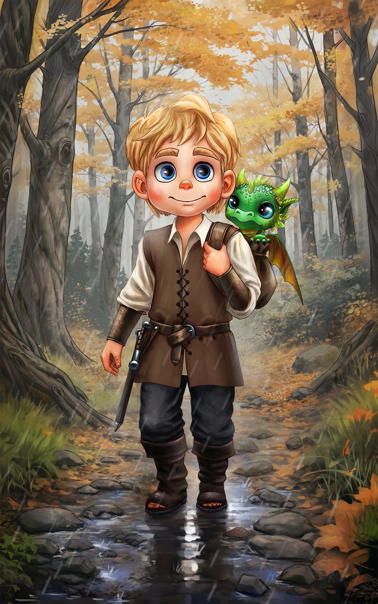 zamkadye's tweet photo. Continuing the illustrations from books. Author Kceon Nika
#DigitalArt #Illustration #Artist #ChildrensBook https://t.co/oqhM90LuvG
