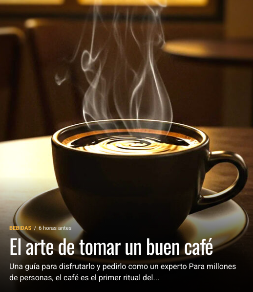 gastromakers's tweet photo. Leer post: 🔗👉https://t.co/nHk2F6bDyw Un buen café no solo despierta el cuerpo; también despierta los sentidos y convierte un momento cotidiano en una experiencia que vale la pena saborear.#café #culturagastronómica #gastromakers #baristas https://t.co/aDWEb7p6xA