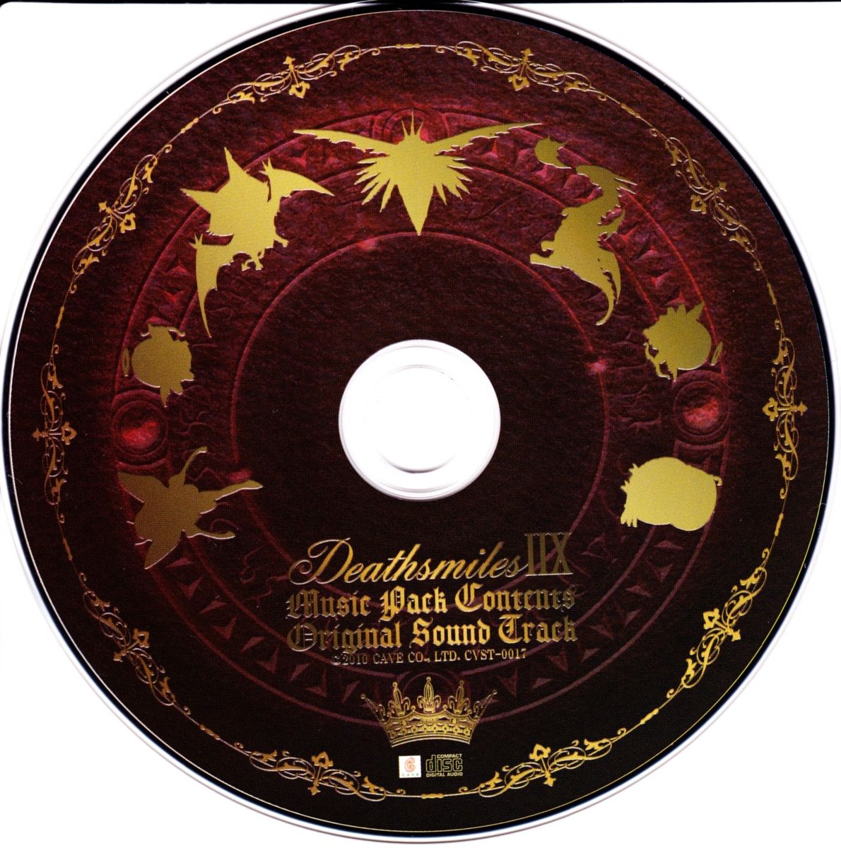 scarletmoon_'s tweet photo. DEATHSMILES IIDX Music Pack OST feat. Motoi Sakuraba released in Japan 16 years ago today! Sakuraba-san is available for your #gamedev and remixing needs by reaching out directly to Scarlet Moon. #gamemusic #vgm #DEATHSMILES @MotoiSakurabaM #shmup https://t.co/sEpY9B5Wrc