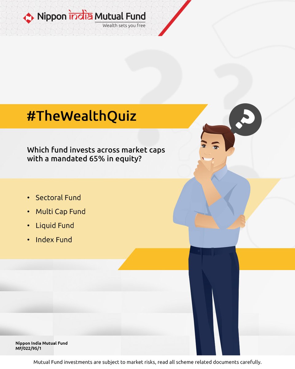 NipponIndiaMF's tweet photo. #TheNipponQuiz is here!

Comment below the correct answer and tag @nipponindiamf with 3 friends to win special prizes!

Know more: https://t.co/F1CuUOS3m8

#Contest #ContestAlert #NipponIndiaMutualFund #MutualFund https://t.co/pFp3g2JzfW