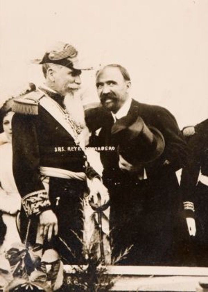 MuseoPresidente's tweet photo. 14 de agosto de 1905.- El General Bernardo Reyes informa al Presidente Porfirio Díaz haber tenido un encuentro con Francisco I. Madero en #SanPedro, #Coahuila, en donde presidía un club liberal. https://t.co/zFOzrbPpMj