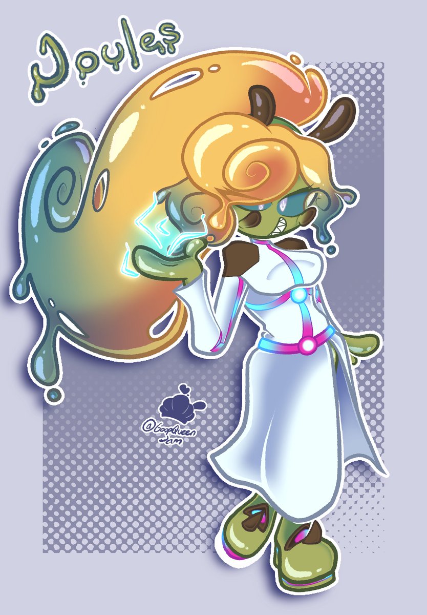 GoopQueenJam's tweet photo. Goopify for @ItsMasterAli ! Thank you so much for your patience ! 💜 https://t.co/qE5yLTZNZS