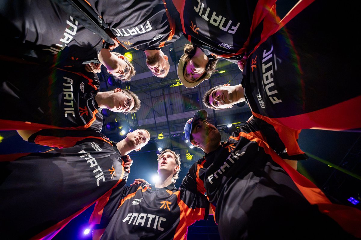 FNATIC's tweet photo. End of the road for us in 2026.

Our hail mary to recover from our most difficult season in VCT history closes out tonight. We know it’s not been easy - but as always we want to thank you for your unwavering support.

Thank you to the boys for always fighting, be sure to send them your love 🧡