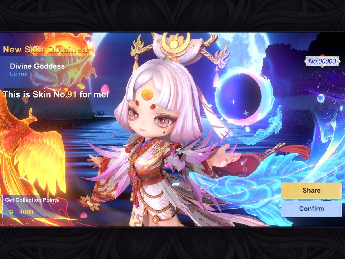 Demon1c0183's tweet photo. @MagicChessGoGo She‘s gorgeoussssss 😩 So proud to be a Lunox main https://t.co/ewW1buaNVD