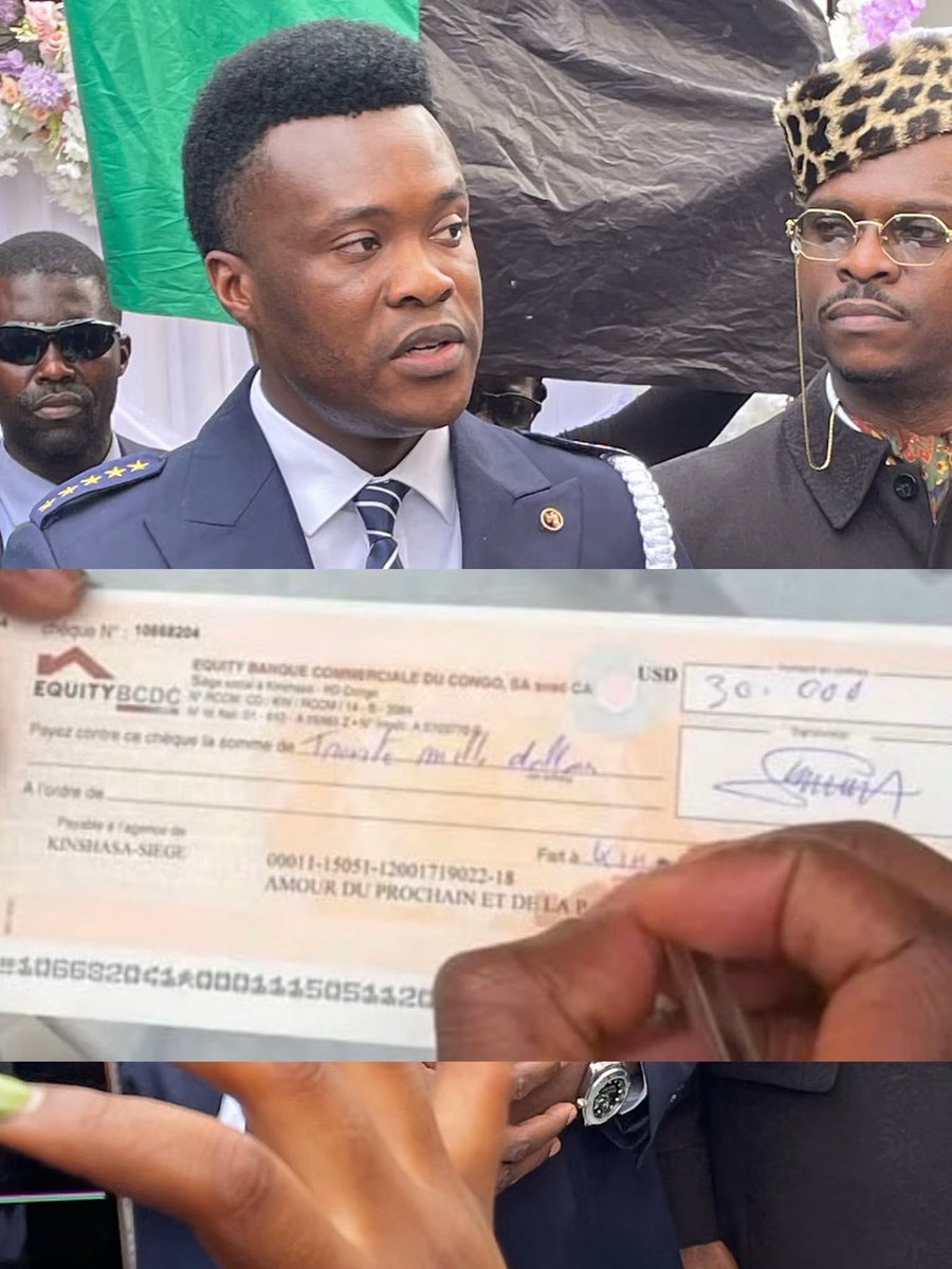 NewsCongoMpila's tweet photo. 🚨OFFICIEL ✅ Sylvestre Makambo dépose officiellement sa candidature à la tête de l’AS https://t.co/4PXCHJgO3t.
Caution de 30.000 $ certifiée par Equity Bank, selon une source surplace
#ICV https://t.co/iYQqEAAoxO