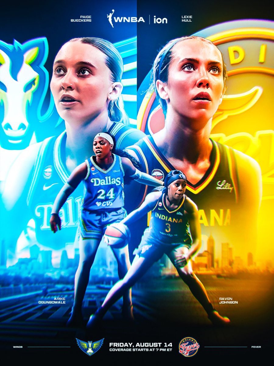 BrickCenter_'s tweet photo. The WNBA REFUSES to promote Caitlin Clark. 

Caitlin isn’t even on the graphic for her own team 🤔 https://t.co/46qXxB7jr5
