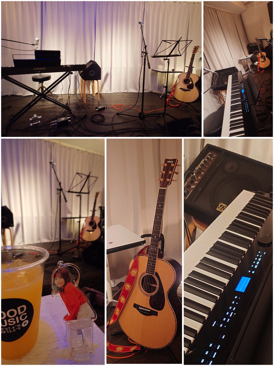 kitashin_84's tweet photo. 2026.8.14 西長堀 #cafeRoom
#番匠谷紗衣×#KOSEI
@BanjoyaSae @Kosei_88 
普段は🎹サポート
KOSEIさんと初ツーマン♪
いきなり楽しいコラボに
リクエストも応えてくれた
KOSEIさんの歌声が素敵過ぎたし✨
紗衣ちゃんの歌声にKOSEIさん🎹🎶
やっぱホンマ好きやわ😙
新鮮な感覚もあり最高の夜やった〜✌️ https://t.co/CdWvKzcjI1