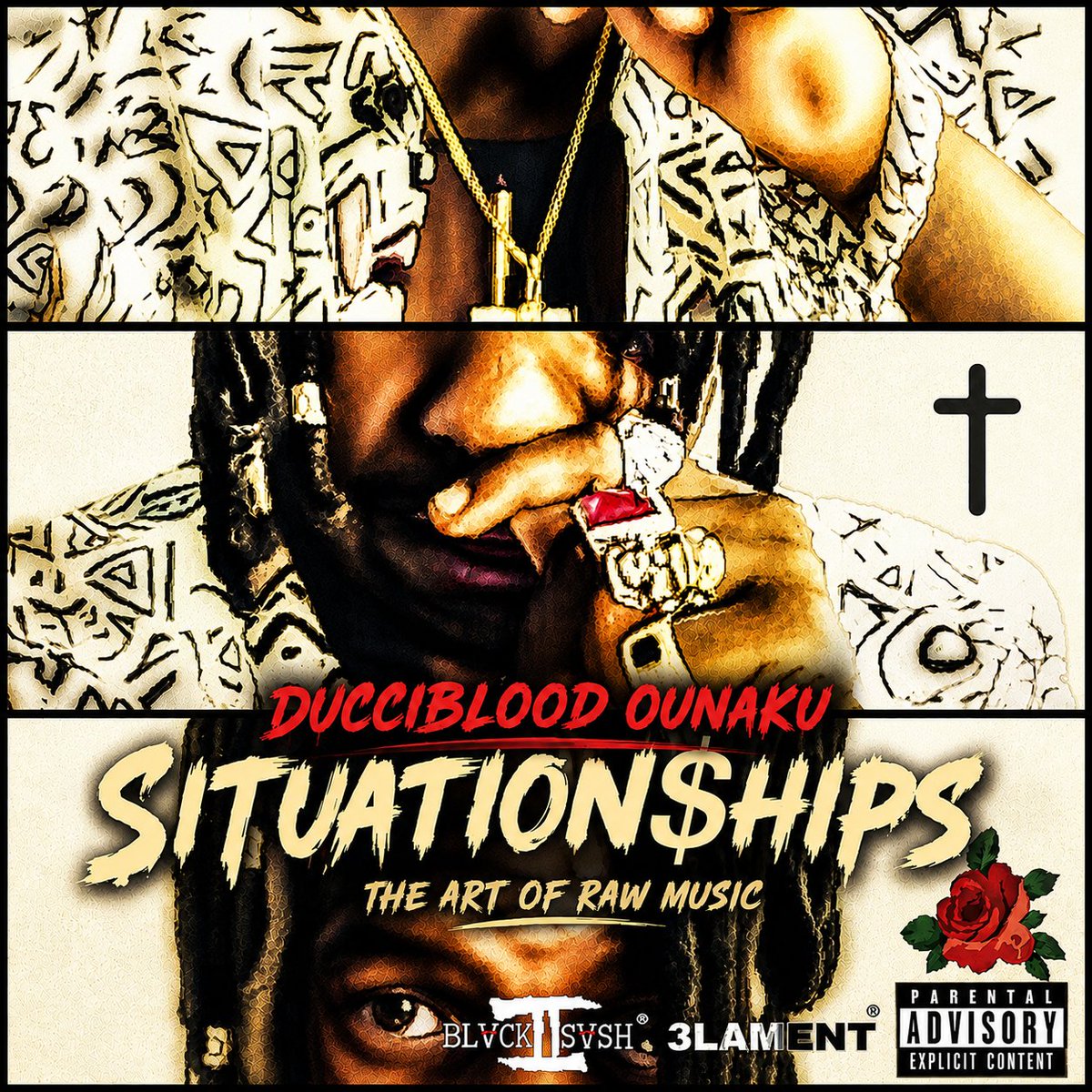 El_Duccio's tweet photo. SITUATION$HIPS⛵💽 OUT NOW. 🩸
This one is for everybody who really listens.
6 tracks. One vision.
The Art of🎨 Raw Music.
🎧 OUT NOW EVERYWHERE🌍
https://t.co/JDmB5uq55V
Run it up. Share it. Tell me your favorite track. ♊️

#SITUATIONSHIPS #DucciBloodOunaku #TheArtOfRawMusic https://t.co/dIUImvy48J