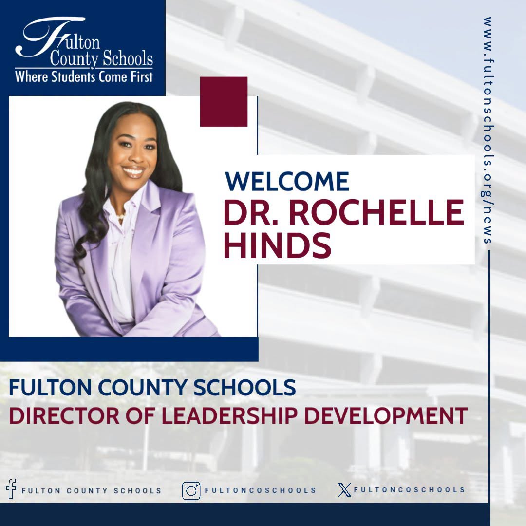 FultonCoSchools's tweet photo. Welcoming new leaders and congratulating team members stepping into new roles! #FCSnews #GrowingWithFulton
• Dr. Rochelle Hinds | Director of Leadership Development
• Dr. Jeff Harrell | Director of Research, Evaluation, & Accountability
https://t.co/kuYPXhezQA https://t.co/eNFYiji1Mr