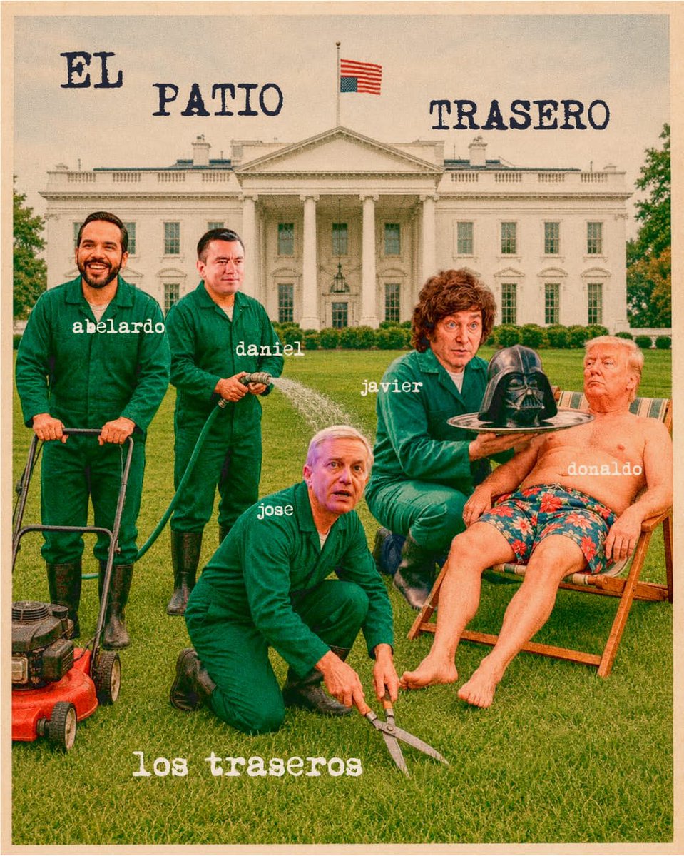 brigadachacon's tweet photo. 🛑En la semana alertamos sobre el discurso del jefe del Pentágono y su referencia a su "patio Trasero" hoy algunos medios recién están tomando el tema ..hasta las Comandancias en Jefe se han manifestado en contra ,,pero la derecha política está fascinada con ser satélite yanqui https://t.co/VYB4OOEFdN