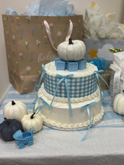 SSIOakRidge's tweet photo. Lots to celebrate at SSI! 🎉💙 We recently celebrated Katie’s 30th birthday and showered her as she prepares to welcome her baby boy!

Happy 30th, Katie, and congratulations on your growing family! We’re so excited for you! 👶🎂💙

#SSIFamily #TeamSSI https://t.co/n8dncGCV4W