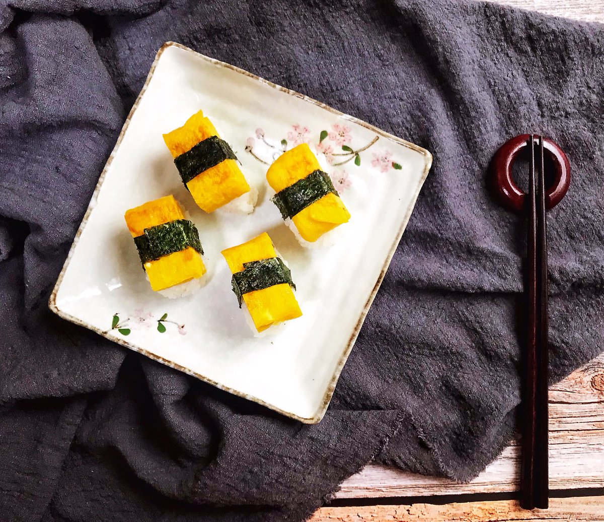 AXaniver's tweet photo. Just whipped up fluffy Japanese-style egg omelet (tamagoyaki) for breakfast—soft, slightly sweet, and ready in 10 mins!  #HomemadeGoodness， https://t.co/OJa0WGCOsP