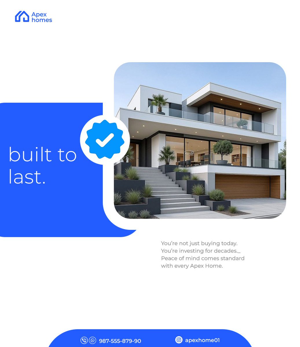 ibeakachukwu_'s tweet photo. A social media carousel created to communicate Apex Home’s 🏠 vision of modern living,quality,and timeless design through a clean and premium visual direction.
Send a Dm now to get the visual Appearance of your Brand improved
#GraphicDesign #Realestatedesign #SocialMediaDesign https://t.co/zvyFVYQ5KF