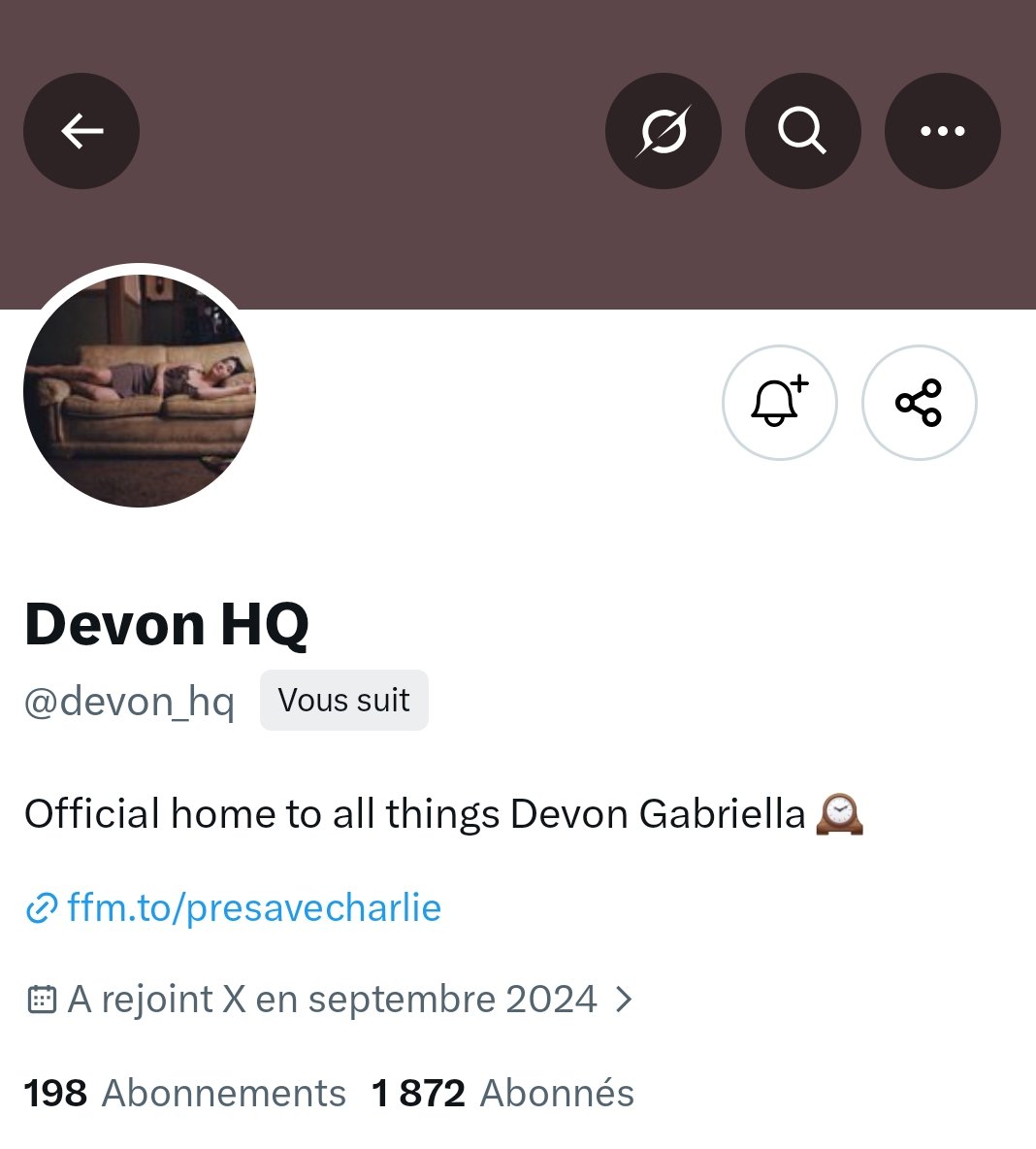 devongfrance's tweet photo. OMGG HII NEW OOMF @devon_hq https://t.co/XJf9Vp7n4C