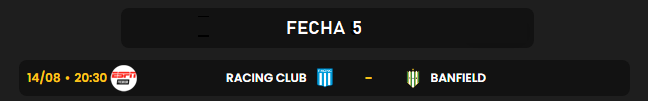 tribugoles's tweet photo. ⚽🔥 ¡COMIENZA LA FECHA 5! 🇦🇷🏆

📊 Estadísticas • 🧠 Trivia • 📅 Agenda
👉 https://t.co/VVusksf0ir

#Racing #Banfield #LPF #Argentina #Futbol #Football #Live #Match #Fecha5 #Liga #Estadistiscas ⚽🇦🇷 https://t.co/X4xJRZU8Qk