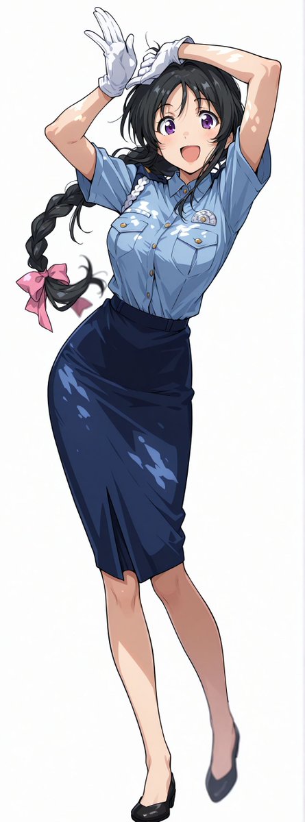 S19v5FA0rEv2KWZ's tweet photo. 小早川美幸 逮捕しちゃうぞ https://t.co/cvpSGPXcIE