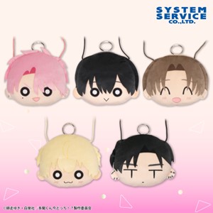 多聞くん今どっち!? F/ACE ポーチ / ぷれちゃす F/ACE ぬいぐるみ