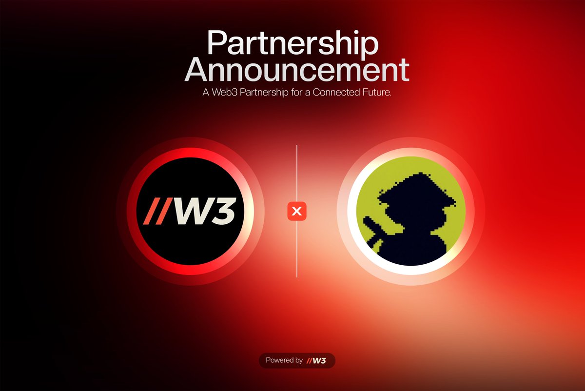 W3AB_'s tweet photo. We are excited to announce our collaboration with @HoodMonkes
