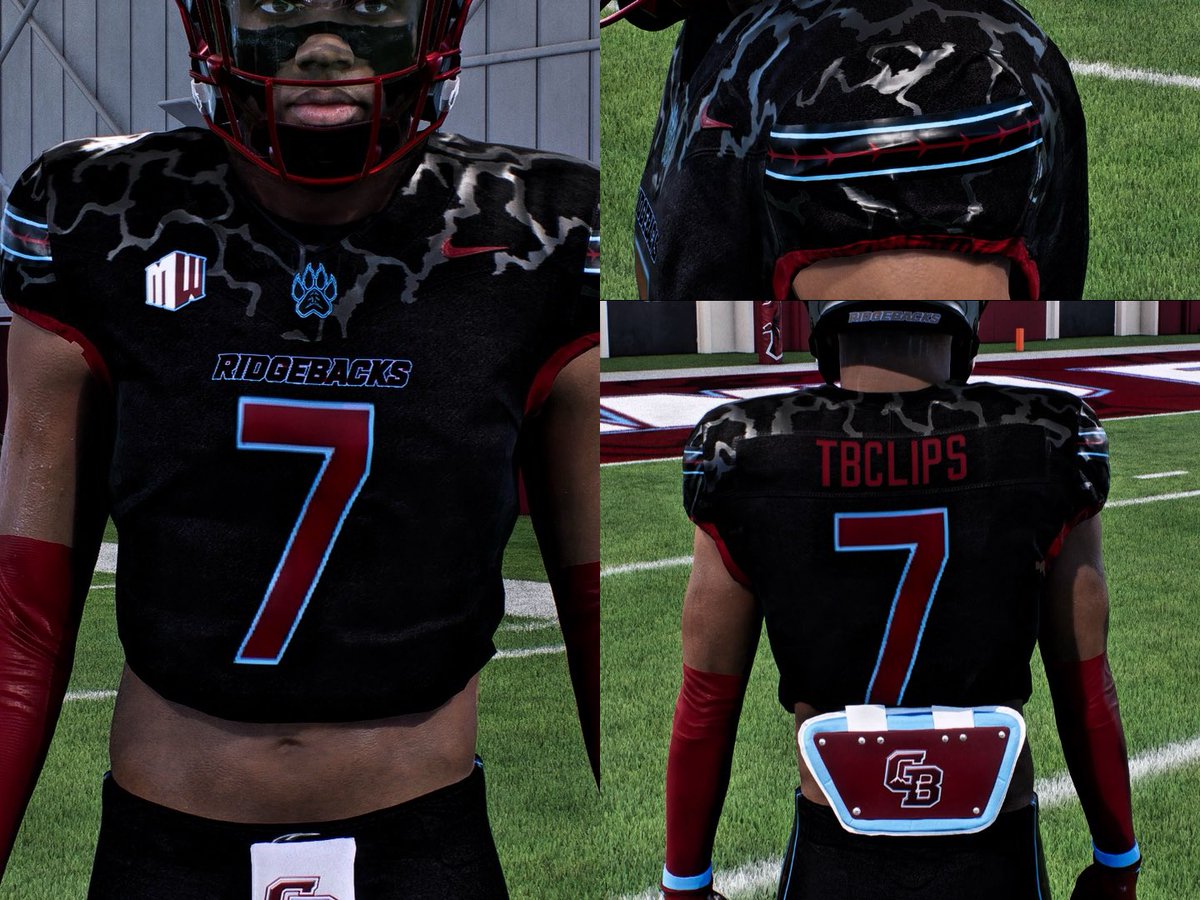 cfbTBclips's tweet photo. Grand Basin University Ridgebacks!
Grand Basin, Nevada
ID: tbclips
@EASPORTSCollege https://t.co/NomsnusxZK