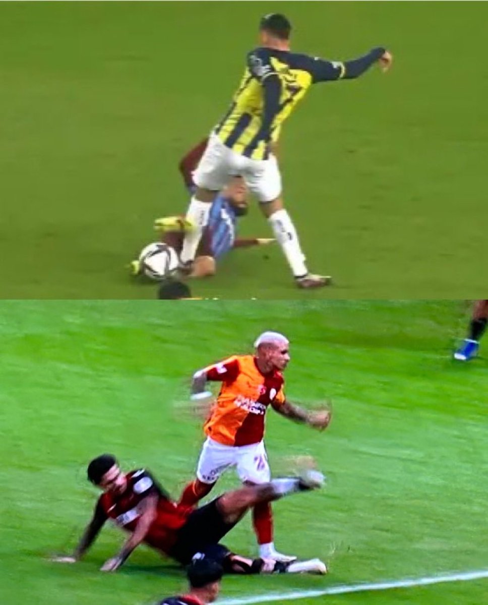 yahyayilik's tweet photo. İrfan yapınca kırmızı kart, Torreira yapınca bırak kartı faul bile çalmak yok! Şu lige istediğin futbolcuyu getir bu düzen yıkılmadıkça işimiz çok zor! https://t.co/N1i4Xx1EgO