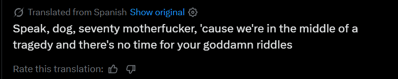 LockerRoommemes's tweet photo. @zazu_d @xyz123456789800 Amigo, su comentario en inglés da el doble de risa. https://t.co/0p8ESccp9g