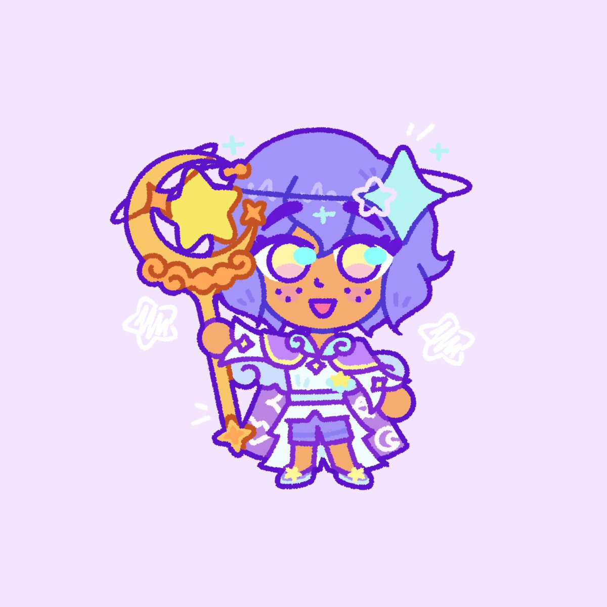 TsukiibutTweets's tweet photo. Aster [OC] ✨️ https://t.co/5LcChmG9av