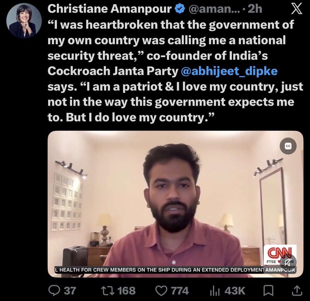 wokeflix's tweet photo. Dear BJP,

This is how it is done. 

Regards &amp; Happy Independence Day https://t.co/bW0NOOHGmp