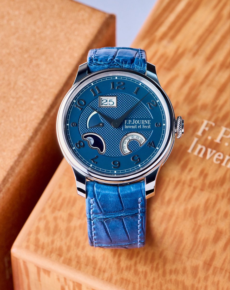 patekphilippe__'s tweet photo. F.P. Journe Octa Divine https://t.co/z6vi2ZjRPd