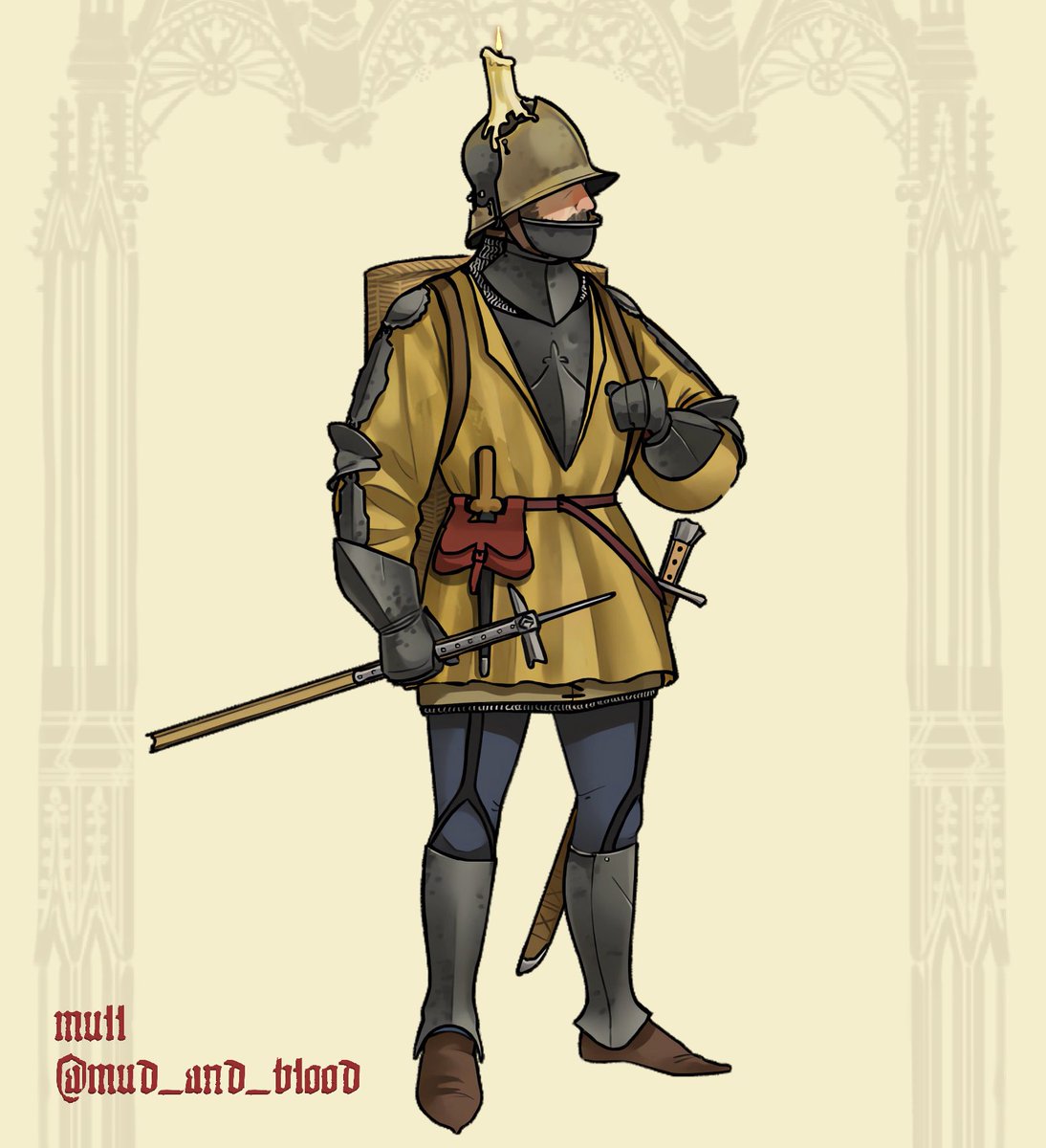 Mud_and_Blood's tweet photo. Adventurer https://t.co/knpg522gf6