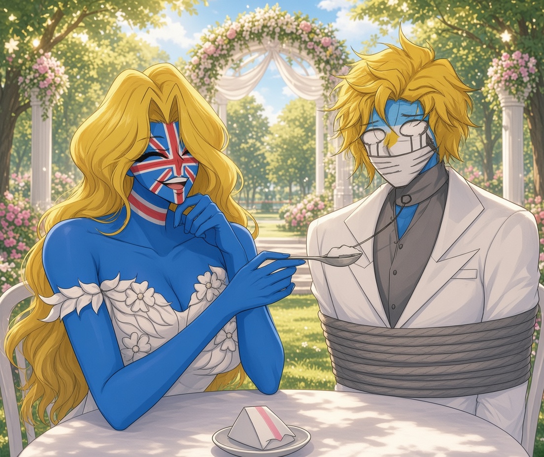 elargentino62's tweet photo. Una boda no tan consentida jaja
(Imagen de @HctorDa16164457)
#ukarg
#ukargcountryhumans
#CountryHumansukarg
#CountryHumansuk
#CountryHumansbritain
#CountryHumansengland
#CountryHumansargentina
#CountryHumans
#argentinacountryhumans https://t.co/qbCfheduL3