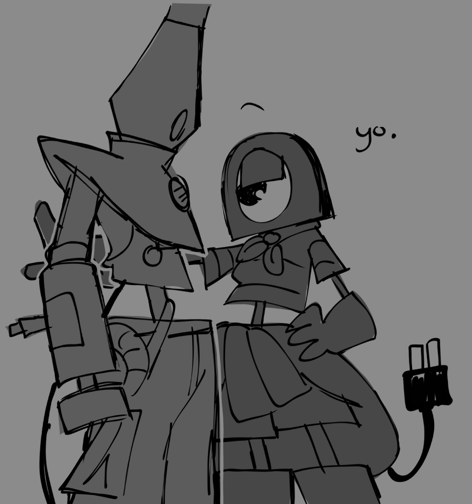ArzieArtz's tweet photo. Zobber why are you purple and red why >:(
#cleancrew https://t.co/6Y4B75h2Rc