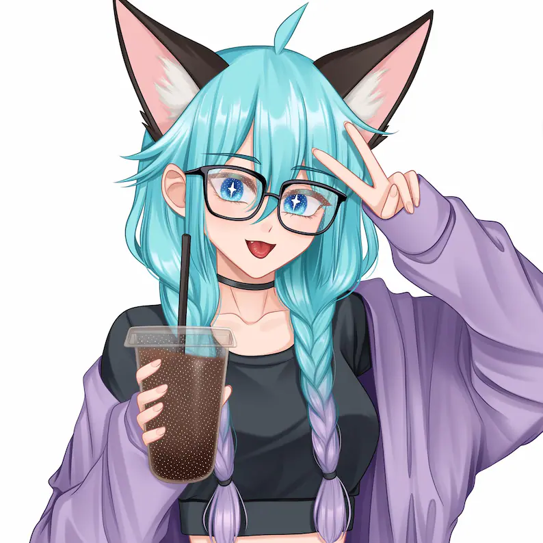 Rufi_Vane07's tweet photo. Lumen was a street-sorcerer until a starfall trapped a sky spell in her soul. Now she grants tiny hopes like timed luck and her cat like ears can hear wishes before people say them.
#NyxLumen #VioletOC #StarMagic #FantasyOC #CatEarsMagic https://t.co/ooJZ2A5AP1