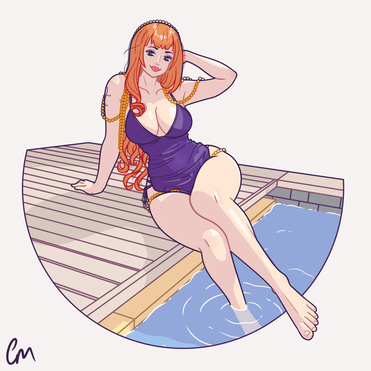 _createmistakes's tweet photo. A portrait of @abecker_cos as Nami
#onepiece #nami #createmistakes #pinup #poortrait #icantdraw https://t.co/JtMdfHzCwq