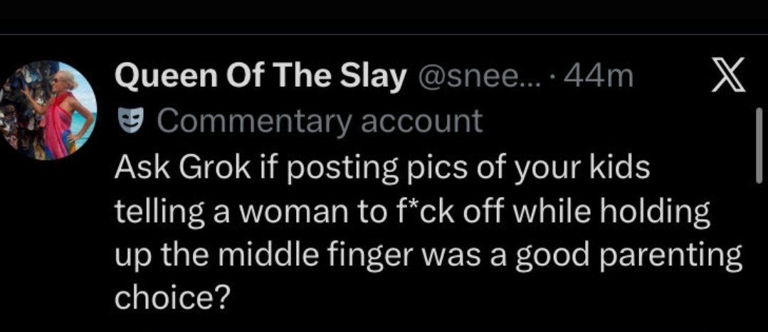 adeydee78's tweet photo. They told actually said "Carter, this is for you!"

After your nice friend @Haveyoudoneit66 got offended about a mermaid and sarcasm.

@sneekAF couldn't lie straight in bed.

Ask if repeatedly posting &amp; sending pics of a strangers children sent to "you" by a third party is pervy. https://t.co/KDIwCJaunR