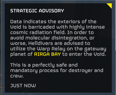AdvancerAdva's tweet photo. Additional Information in regards to this Major Order!

New Illuminate Units, Wretch and Crusher, has been deployed by the Illuminate!

Helldivers are advised to use RIRGA BAY to access the Illuminate Void!

#Helldivers2 | #Helldivers | #Helldivers2GalacticWar https://t.co/je8rCOFJi4