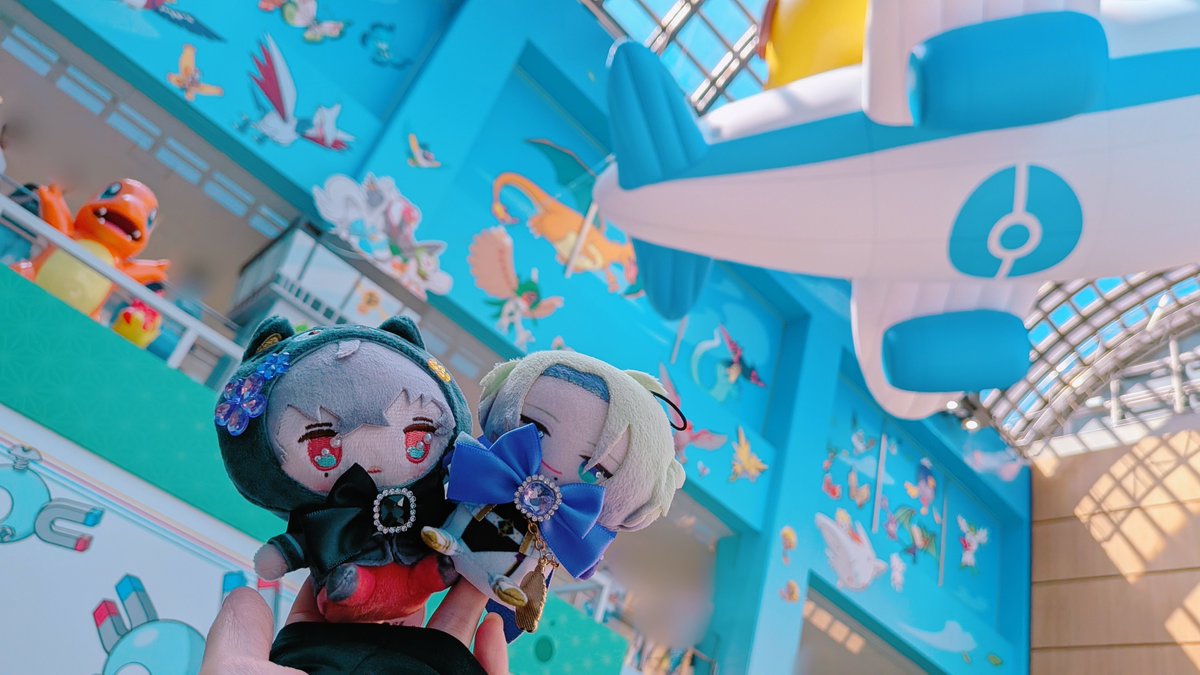 hisasi22's tweet photo. Pkmn With You✈️ https://t.co/K7f1lElYtl