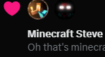 SteveMINEDcraft's tweet photo. This guy looks really cool. https://t.co/cfJEn7sVAp