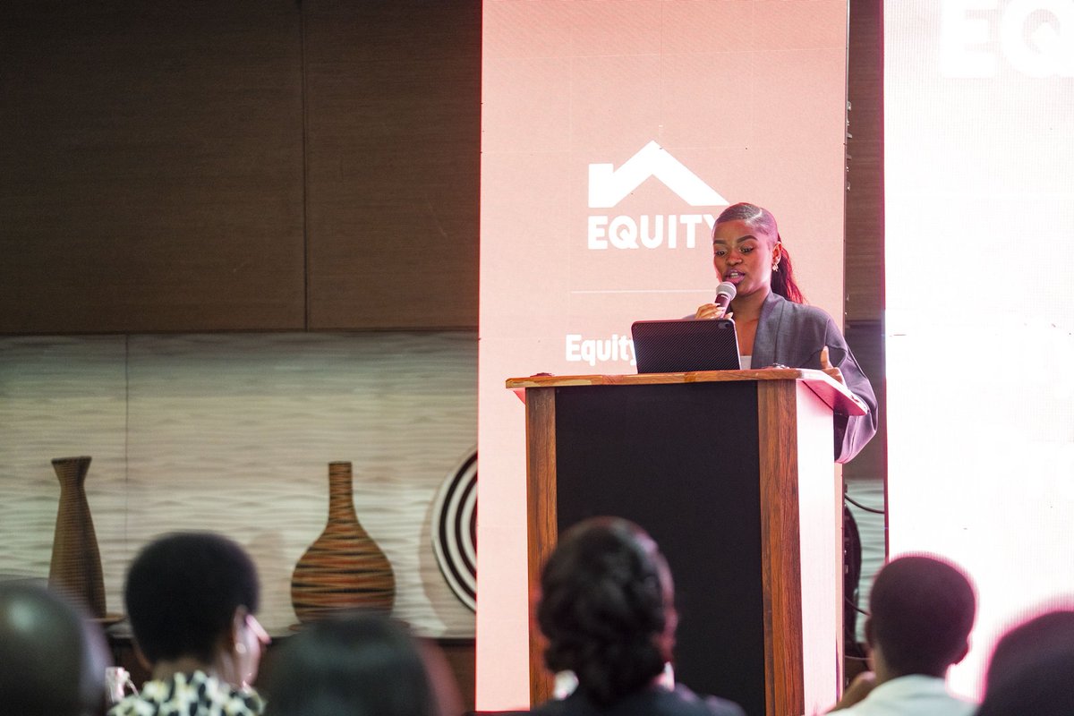 RwEquityBank's tweet photo. “Equity Leaders Program chose me, believed in me, and invested in my potential before I could even prove my worth.”

ELP alumna Carine Niyigena reflects on how her journey transformed from a high school graduate into a confident young professional. During her internship at Nyarugenge Branch, she mobilized 715+ accounts, issued 350 instant cards and marketed 250 premium cards.

ELP didn’t just give her an opportunity,it gave her the confidence to step beyond her comfort zone and grow.

#ELP2026 #ELPAirlift2026 #EquityLeadersProgram